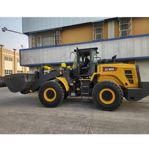 Chine Original Neuf |   Chargeuse sur pneus LW600KN XC968 4m³, capacité 6 tonnes, la meilleure de sa catégorie |   Machinerie de construction Euro 2 Euro 4, efficace et durable - Product Image 5