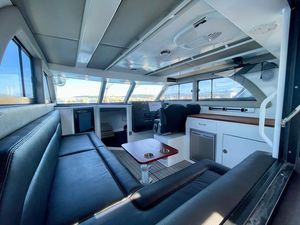 9M 30ft nhôm offshore tốc độ niềm vui giải trí điện du thuyền thể thao thuyền đánh cá <span class=keywords><strong>Catamaran</strong></span> để bán - Product Image 6