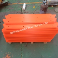 Uhmwpe Marine Coulissante Fender Pad Feuilles HDPE Uhmwpe Marine Fender Pad