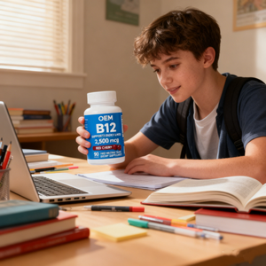 Produttori OEM Vendono Direttamente Integratori Alimentari di Vitamina <span class=keywords><strong>B12</strong></span> in Compresse con Marchio Proprio e Gusti Personalizzabili - Product Image 4