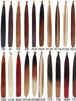 Perruques Dreadlocks en Fibre Synthétique Haute Température pour Femmes, Extensions de Cheveux Longs Teints, Tresses Cornrows 24 Pouces – Vente en Gros