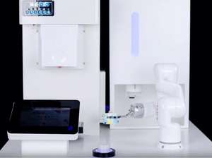 Robot collaboratif à bras robot <span class=keywords><strong>Jaka</strong></span> Mini2 6 axes avec moteur central et composants PLC pour cueillir et verser le café - Product Image 2