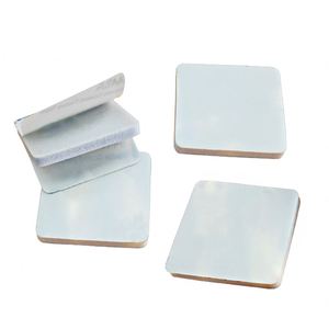 Ruban adhésif en mousse EVA double face, auto-adhésif, silencieux, antichoc, découpé sur mesure, avec logo imprimé, épaisseur 1 mm ou 3 mm - Product Image 1