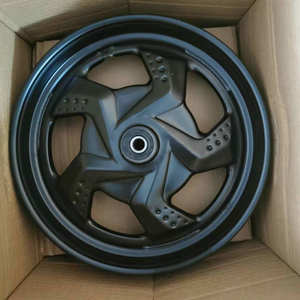 Cubierta Universal para Llanta de Coche, <span class=keywords><strong>Llantas</strong></span> de Acero para Triciclo Eléctrico de <span class=keywords><strong>13</strong></span>, 14, 15 y 16 Pulgadas, <span class=keywords><strong>Llantas</strong></span> 6x130 - Product Image 5