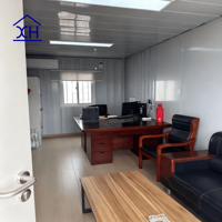 Maison préfabriquée à bas prix, maisons préfabriquées Mexique, conteneur assemblé, maison modulaire durable pour usage résidentiel, bureau ou commerce