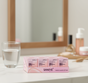 Saniye – crème masque pour les lèvres, hydratant à l'acide hyaluronique, saveur fraise, pour femmes adultes - Product Image 2