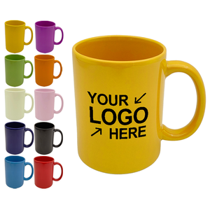 Nueva Taza de Cerámica, Regalo Corporativo Empresarial, Taza Personalizada con Diseño Publicitario, Taza de Café de Porcelana de Color con Logotipo Personalizado - Product Image 1