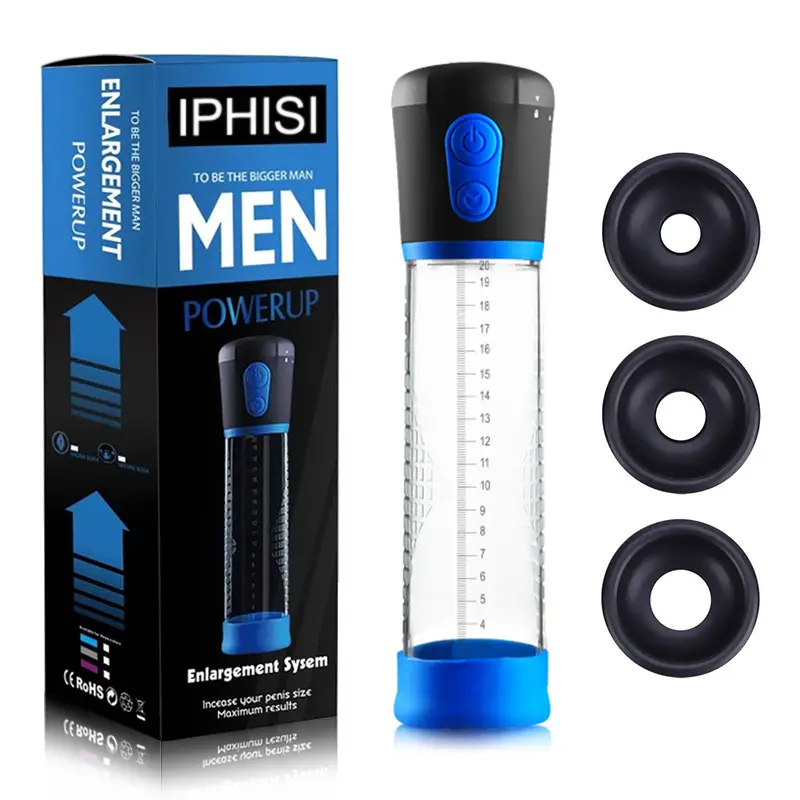 SHEYAY 2023 New Automatic Other Sex Toy Men Electric Masturbators Price Vacuum Enlarger Penis Pump For Penis Enlargement