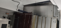 Machine de gravure et de fraisage à portique vertical DC-6070 de haute précision pour le finissage d'électrodes, à broche unique