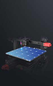 Impresora de máquina 3D FDM portátil Impresión 3D Creality <span class=keywords><strong>Ender</strong></span> <span class=keywords><strong>3</strong></span> Max <span class=keywords><strong>Neo</strong></span> CR Touch Máquina de impresora 3D de nivelación automática - Product Image 6