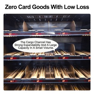 Distributore Automatico Digitale per Alimenti Freschi con Due Scomparti e Schermo Touch da 32 Pollici per Insalata, Frutta e Verdura, per Uso Esterno in Ospedali - Product Image 6