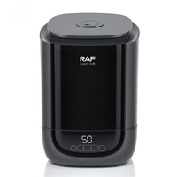 Humidificateur RAF 4.5L 25W 360 °   Diffuseur de brume avec mode veille et humidité constante pour chambre, bureau et maison
