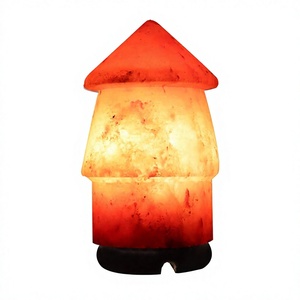 Lámpara de Sal Rosa del Himalaya, Luz Nocturna Cálida USB, Tallada a Mano, Decoración Natural para el Hogar, Venta al Por Mayor - Product Image 6