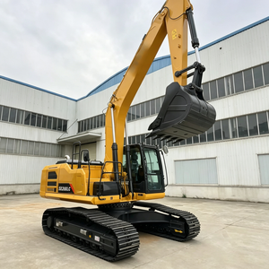 Excavadora de cadenas hidráulica amarilla nueva de la marca Shantui SE220LC, maquinaria de construcción de servicio pesado con cucharón de 1.3m, motor/bomba - Product Image 3