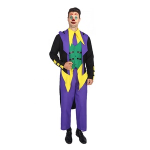 Disfraz de payaso de <span class=keywords><strong>Carnaval</strong></span> para hombre, disfraz de fiesta, Halloween, <span class=keywords><strong>joker</strong></span> - Product Image 3