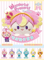 Vente en gros de pendentifs en peluche authentiques Pretty Cure Wonderful Pet Movie Edition, boîtes mystères, figurines, ornements, articles périphériques d'anime