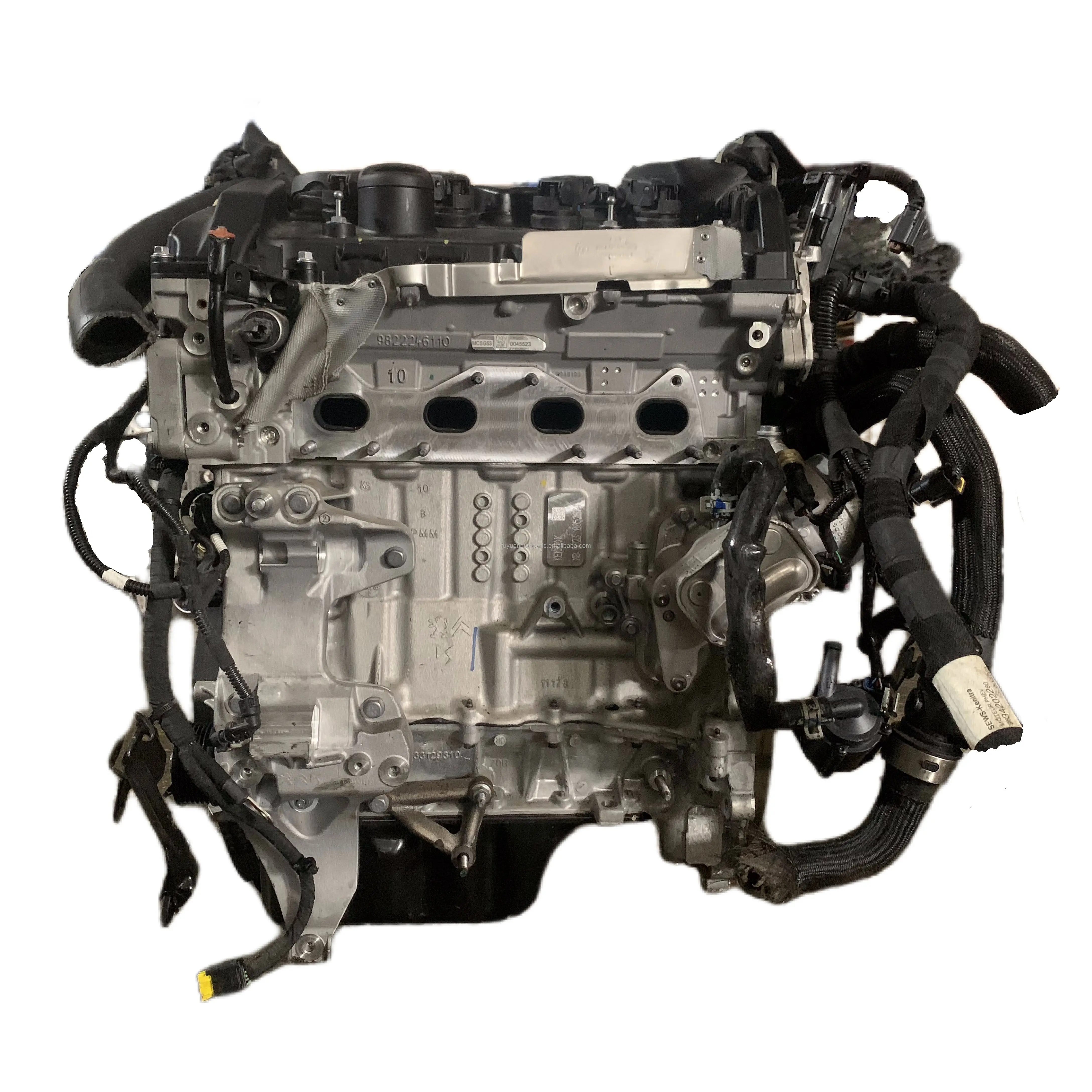 Vente chaude de pièces automobiles de haute qualité, moteur Peugeot 1.8 hdi, ensemble moteur Peugeot adapté DS5 DS5LS DS6 DS4S