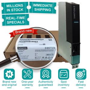 Contrôleur de mouvement programmable PLC Siemens SIMOTION D435 6 axes neuf d'origine 6AU1435-0AA00-0AA1 - Product Image 6