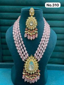 Conjunto de Collar y Pendientes de Circonita de Diseño Premium, Joyería Elegante para Mujer, Ideal para Bodas, Recepciones y Festivales - Product Image 2