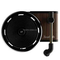 Prix bon marché Mini tourne-disque voiture désodorisant évent Clips vinyle tourne-disque diffuseur de parfum pour accessoires de voiture
