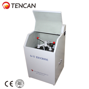 Trung Quốc tencan GJ-1 nhanh mài rung máy lấy mẫu, phòng thí nghiệm mẫu máy xay - Product Image 4