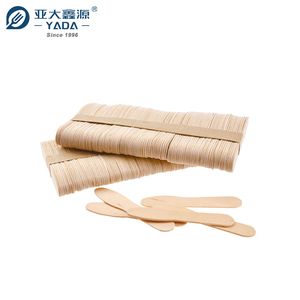 Yada Hot Bán Gỗ <span class=keywords><strong>Ice</strong></span> <span class=keywords><strong>Cream</strong></span> Thìa Với Cá Nhân Logo Popsicle <span class=keywords><strong>Ice</strong></span> <span class=keywords><strong>Cream</strong></span> Gậy Magnum Gậy Bow Tie Stick - Product Image 4