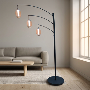 Luminaire LED Cylindrique Intérieur Métallique IP20 100-240V 2000MM 3000K Lumetal ODM Dimmable Haute Luminosité Ra80 Garantie 1 An - Product Image 2