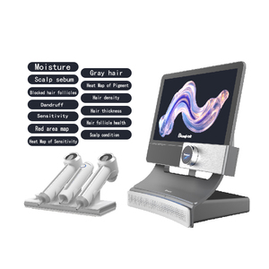 2026 Large Screen 3D Skin Analyzer with 13 Indicator Detector AI Hair Scalp HD Camera Analyzer with Hair Growth Follicles - Product Image 6