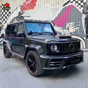 Pièces détachées automobiles pour Mercedes <span class=keywords><strong>BENZ</strong></span> G Class W464 Upgrade <span class=keywords><strong>M</strong></span> Style Carbon Fiber Conversion Kit - Product Image 6