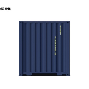 Contenedor de Acero Personalizado de 40 pies con Certificación CSC para Almacenamiento en Seco, Nuevo, con Puertas Dobles y Lateral Abierto, Gran Capacidad - Product Image 6