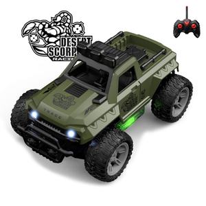 Camion de sauvetage tout-terrain RC 4CH à l'échelle 1/16 avec éclairage, plusieurs couleurs, voiture de course électrique télécommandée 40 MHz - Product Image 2