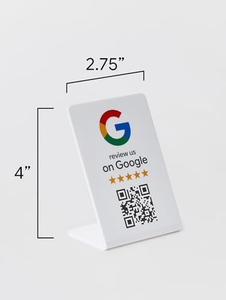 Carte de visite Google sans contact avec puce NFC pour avis sur les réseaux sociaux Google - Product Image 2
