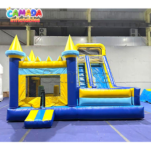 Château gonflable durable et très vendu pour les fêtes, toboggan gonflable, trampoline gonflable pour la <span class=keywords><strong>location</strong></span> de fêtes - Product Image 2