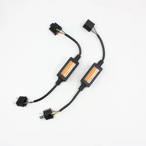 車のヘッドライトLED H4 H13 H15 9004 hb1 9007 hb5 LED CanbusデコーダーH4警告キャンセラーH13 9004 9007H4車のLEDヘッドライト