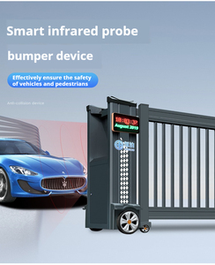 Sáng tạo tự động hợp kim nhôm điện phân đoạn cửa trượt cho công nghiệp kho khách sạn BIỆT THỰ VƯỜN trường sử dụng - Product Image 5