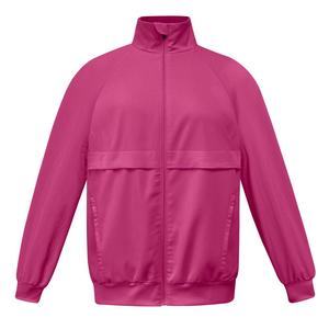 Unisex Solid Color Baseball Style Work Jacket Long Sleeve Stand Collar Nurse Scrub Uniform With Inner Pockets For Medical Staff - Product Image 5