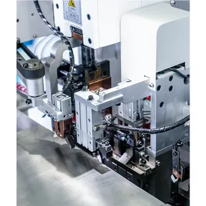 Máquina de impresión automática de tubos y prensadora de extremos dobles HMG, 1 unidad