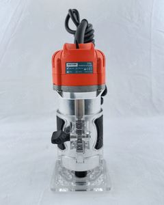 DIY Multifunctional Electric Power Industrial Machine Small Woodworking <b>Tools</b> for Chamfering <b>Edge</b> Trimming & Engraving Machine - Product Image 2