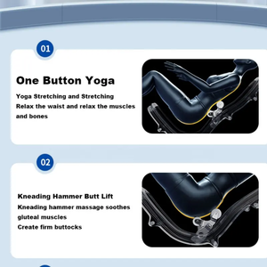 2024 entièrement automatique 4D Thai Massage inclinable zéro gravité 3D chaise pliable masseur complet du corps - Product Image 6
