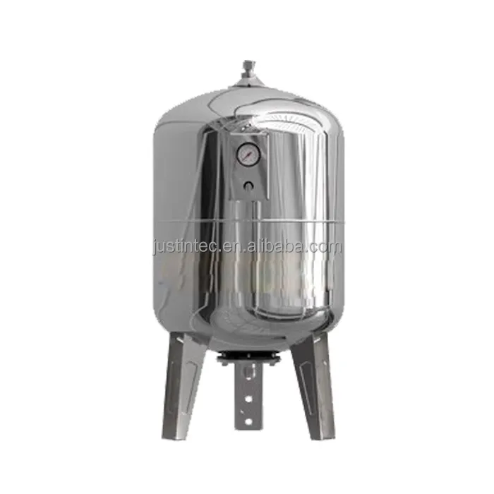 Food grade natural rubber 3000L 800Gallon Stainless Steel Bladder Water Pressure Tank