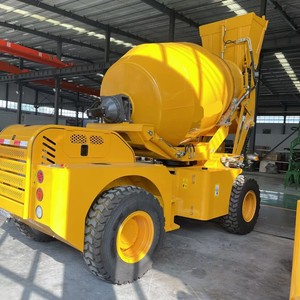 Bétonnière autochargeuse hydraulique SLM3500S <span class=keywords><strong>de</strong></span> 3,5 m³ avec commande pilote et excellent <span class=keywords><strong>prix</strong></span> - Product Image 1
