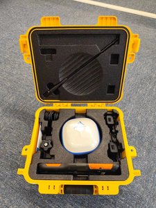 Chcnav I73 +/X6 Imu 1408 Kênh Ánh Sáng-Trọng Lượng GNSS Rtk Vị Trí Cao Độ Chính Xác Cho Rover Và Cơ Sở Land Khảo Sát Rtk - Product Image 3