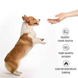 Alice OEM/ODM Premium secado al aire carne tocino rebanada perro golosinas secas aperitivos alimentos para perros de alta proteína dientes limpios golosinas para perros comida para mascotas - Product Image 4