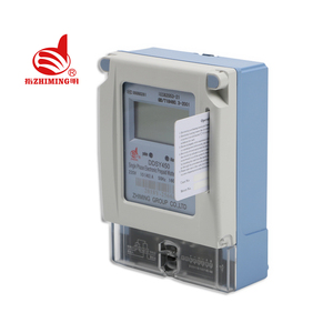 มิเตอร์ไฟฟ้าดิจิตอล DDSY450 แบบเติมเงิน 220V เฟสเดียว สำหรับใช้ในบ้าน อายุการใช้งานมากกว่า 20 ปี - Product Image 3