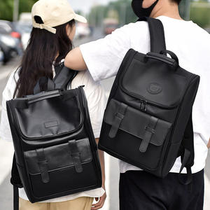 Mochila Oxford Negra Personalizada, Nueva Tendencia, Impermeable, de Moda, Alta Calidad, Multifuncional, de Diseño de Lujo, para Portátil - Product Image 2