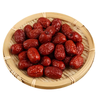 Dattes rouges chinoises entières, naturelles, séchées, sans additifs, en vrac, emballées sous vide, 100% fruits, récolte de l'année en cours
