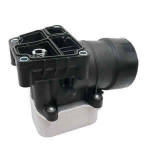 Enfriador de aceite de motor de aluminio 03L115389H apto para VW Amarok Passat 2012-2014 <span class=keywords><strong>TDI</strong></span> DIESEL para 2012-2014 Audi A3 Q3 2.0L <span class=keywords><strong>TDI</strong></span> DIESEL - Product Image 3