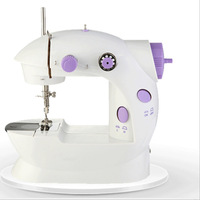 Mini-machines à coudre électriques portables pour usage domestique et professionnel, point noué, pour confection de vêtements, avec pièces de rechange Brother, prix usine