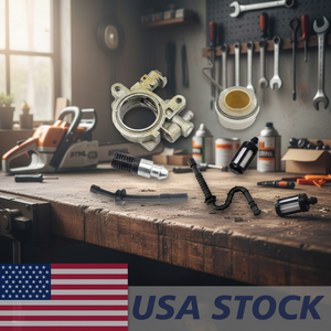 Pompa dell'Olio a Molla e Filtro per Tubo Carburante Compatibile con Motosega Stihl MS290 029 Modello D0100HED64A - Product Image 3