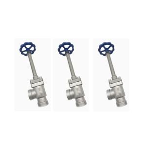 Vanne à boisseau sphérique cryogénique de qualité recherche LF9 Méthanol Vanne à boisseau sphérique de 6 pouces pour équipement de stockage - Product Image 2